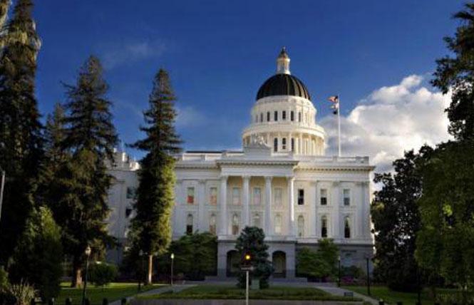 Several LGBTQ-related bills are being heard in Sacramento. Photo: Courtesy CA Assembly