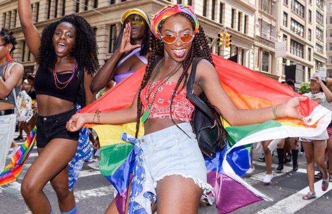 New York City Pride returns to an in-person march in Manhattan June 26. Photo: Courtesy Madison Voelkel/NYC Pride  <br>