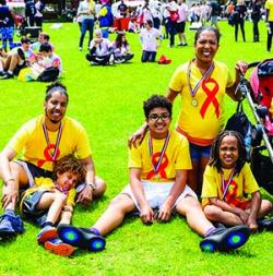 Photo courtesy walk.aac.org