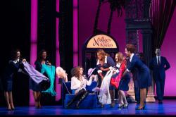Olivia Valli (center) and the company of "Pretty Woman: The Musical."MATTHEW MURPHY FOR MURPHYMADE