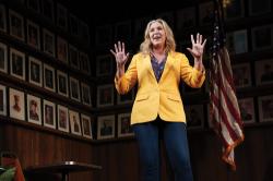 Cassie Beck in "What the Constitution Means to Me" at the Emerson Cutler Majestic Theatre. (Courtesy Joan Marcus)
