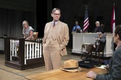 Richard Thomas as Atticus Finch (center) in Broadway tour of Aaron Sorkin's adaptation of "To Kill a Mockingbird" Courtesy of Julieta Cervantes.