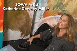 SOWA Artist, Katherine Downey Miller.