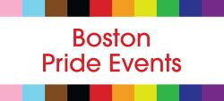 Boston Pride Event Listings
