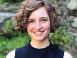 Caitlin Saks. Photo courtesy of WGBH.