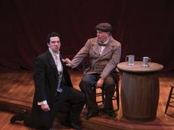 Jared Troilo and Neil A. Casey in "A Gentleman's Guide to Love and Murder". Photo by Mark S. Howard.