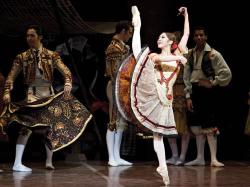 Misa Kuranaga in Don Quixote. Photo by © Gene Schiavone.