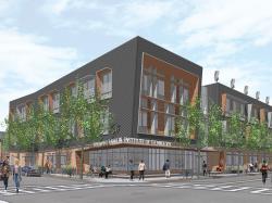 Rendering courtesy of the Lynch Foundation.