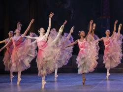 Waltz of the Flowers in "Mikko Nissinen's The Nutcracker," performed by Boston Ballet. Brooke Trisolini, Courtesy of Boston Ballet.