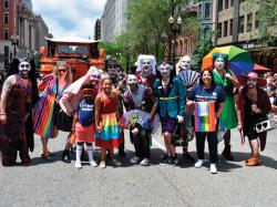 Pride Parade 2023. Photo by Patrick O'Connor.