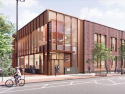 Rendering courtesy of Friends of the South End Library.