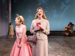 Sarah-Anne Martinez and Emily Skinner in The Light in the Piazza; directed by Loretta Greco. Photo by Julieta Cervantes.