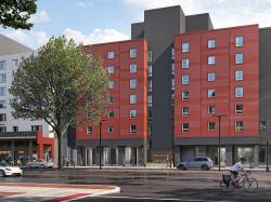 Rendering of completed project. Courtesy photo.