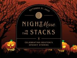 Boston Public Library Fund Hosts Halloween Night Event at Central Library