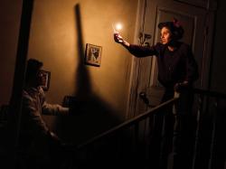 Eliza Barmakian in GBSC staging of "Wait Until Dark." Photo by Nile Scott Studios.
