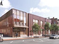 Rendering courtesy of Friends of the South End Library.  