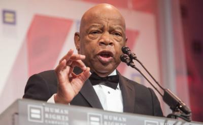 HRC remembers civil rights icon Rep. John Lewis
