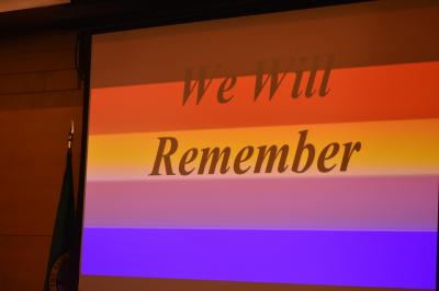 Astro's keynote speech at Transgender Day of Remembrance commemoration in Seattle Nov. 20