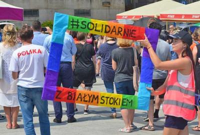 MARK MY WORDS: The push for LGBT rights continues abroad