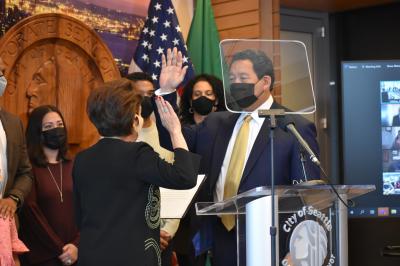Harrell Officially Sworn IN as Seattle Mayor: Full Transcript of Speech HERE