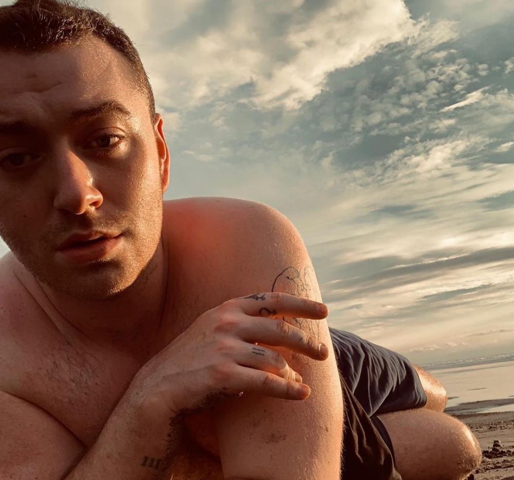EDGE San Diego, CA :: With New Shirtless Post, Sam Smith Encourages Fans to...