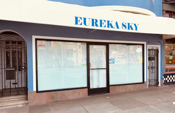 Eureka Sky storefront