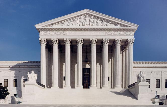 Bay Area Reporter Supreme Court Blocks Trump Administration From 