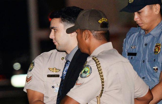 Bay Area Reporter :: Philippine president pardons ex-US Marine in trans