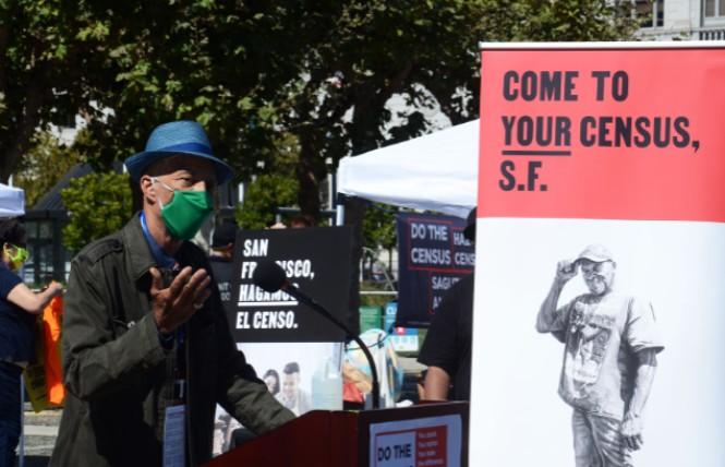 Bay Area Reporter Political Notes Sf Launches Last Minute 2020 Census Push