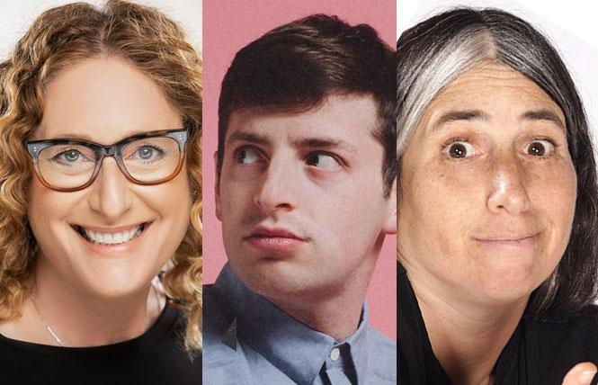 Bay Area Reporter :: Kosher Comedy: get some laughs with Judy Gold, Alex Edelman & Lisa Geduldig - Vimarsana News