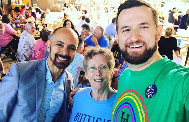 Bay Area Reporter :: Political Notebook: Sacto region bids farewell to gay elected leaders - Vimarsana News