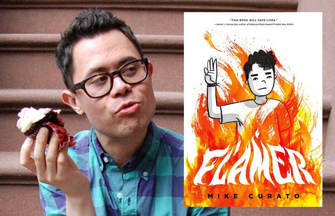 Bay Area Reporter :: Firestarter: Mike Curato's 'Flamer,' a searing intense portrait - Vimarsana News