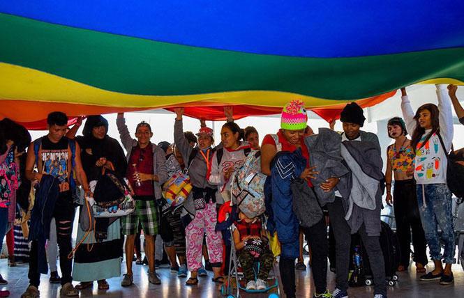 Bay Area Reporter :: Report: Stressors impact LGBTQ refugees - Vimarsana News