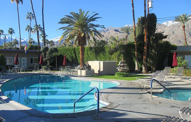 Bay Area Reporter :: Palm Springs gay resort up for sale - Vimarsana News