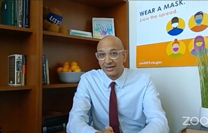 Bay Area Reporter :: CA follows SF in updating LGBTQ COVID data collection - Vimarsana News