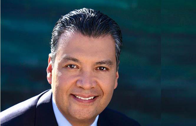 Bay Area Reporter :: LGBTQs praise Padilla pick for CA Senate seat - Vimarsana News