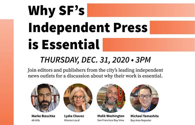 Bay Area Reporter :: Save the date for a #SaveSFNews event - Vimarsana News