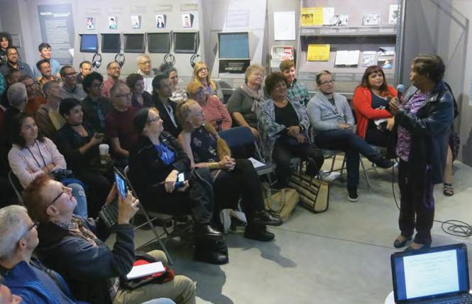 Bay Area Reporter :: Political Notebook: City Hall hearing expected on SF LGBTQ cultural strategy - Vimarsana News