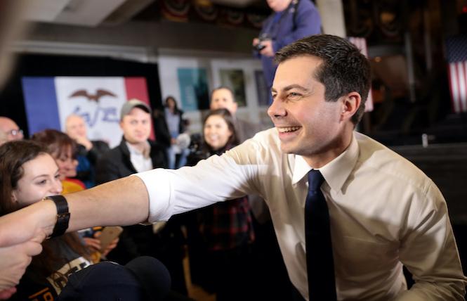Bay Area Reporter :: Out in the Bay: Buttigieg a top LGBTQ story in 2020 - Vimarsana News