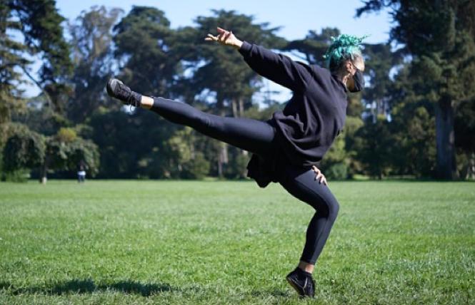 Bay Area Reporter :: Sketch Films; Red Thread to premiere fourth dance film - Vimarsana News