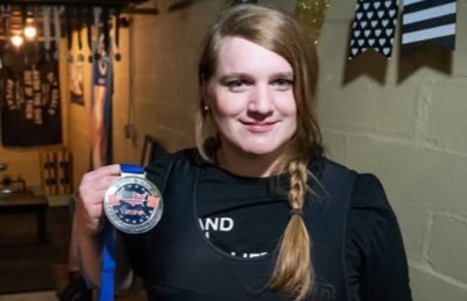 Bay Area Reporter :: Jock Talk: Transgender powerlifter sues national governing body - Vimarsana News