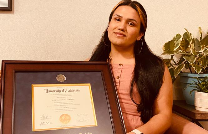 Bay Area Reporter :: CA bill aims to end deadnaming trans college students - Vimarsana News