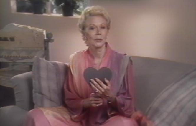Bay Area Reporter :: Louise Hay short documentary airs on POV - Vimarsana News