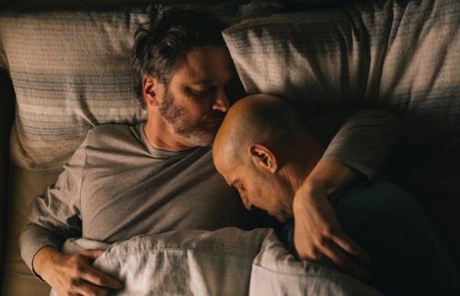 Bay Area Reporter :: 'Supernova' - the stars align in Colin Firth and Stanley Tucci's gay film - Vimarsana News