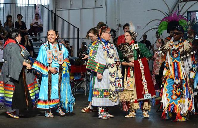 Bay Area Reporter :: News Briefs: Two-spirit powwow goes virtual for 10th event - Vimarsana News