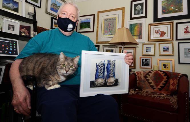 Bay Area Reporter :: Creative tools help LGBTQ seniors fight isolation - Vimarsana News