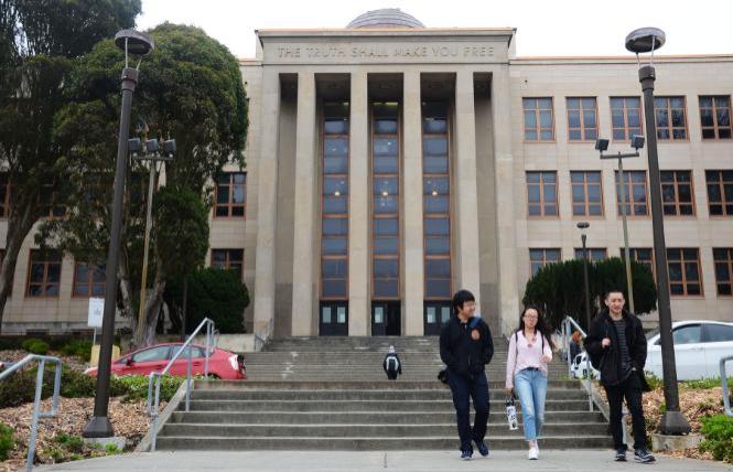 Bay Area Reporter :: City College trustees back CA bill to end deadnaming trans, nonbinary college students - Vimarsana News
