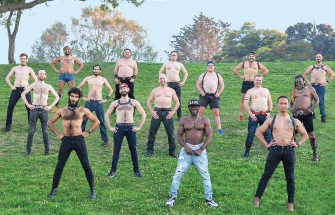 Bay Area Reporter :: Bare Chest Calendar Men show a little skin for a good cause - Vimarsana News