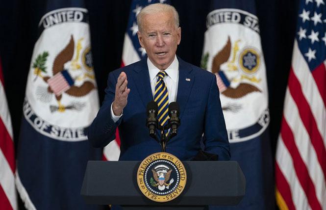 Bay Area Reporter :: Out in the World: Biden puts LGBTQ rights at front of U.S. foreign policy - Vimarsana News