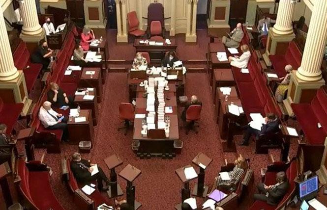 Bay Area Reporter :: Out in the World: Victorian landmark legislation criminalizes conversion therapy - Vimarsana News
